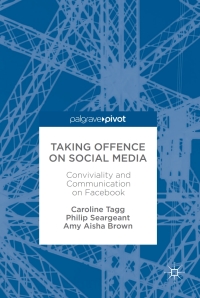 Cover image: Taking Offence on Social Media 9783319567167