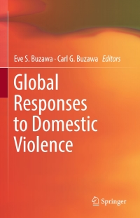 Imagen de portada: Global Responses to Domestic Violence 9783319567198