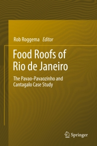 Titelbild: Food Roofs of Rio de Janeiro 9783319567372