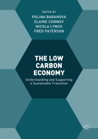 Cover image: The Low Carbon Economy 9783319567525