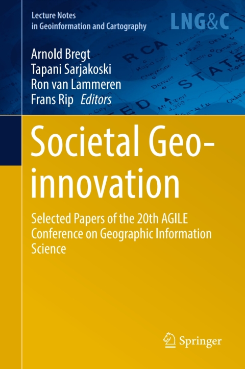 Societal Geo-innovation: Selected papers of the 20th AGILE conference on Geographic Information Science - FULL INSTANT DOWNLOAD | PDF DOCX EPUB