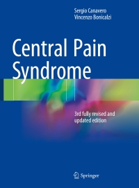 Cover image: Central Pain Syndrome 3rd edition 9783319567648