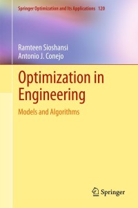 Cover image: Optimization in Engineering 9783319567679