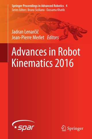 Imagen de portada: Advances in Robot Kinematics 2016 9783319568010