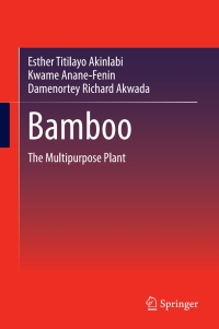 Cover image: Bamboo 9783319568072