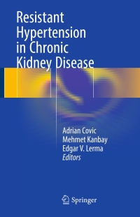 Cover image: Resistant Hypertension in Chronic Kidney Disease 9783319568256