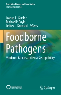 Cover image: Foodborne Pathogens 9783319568348