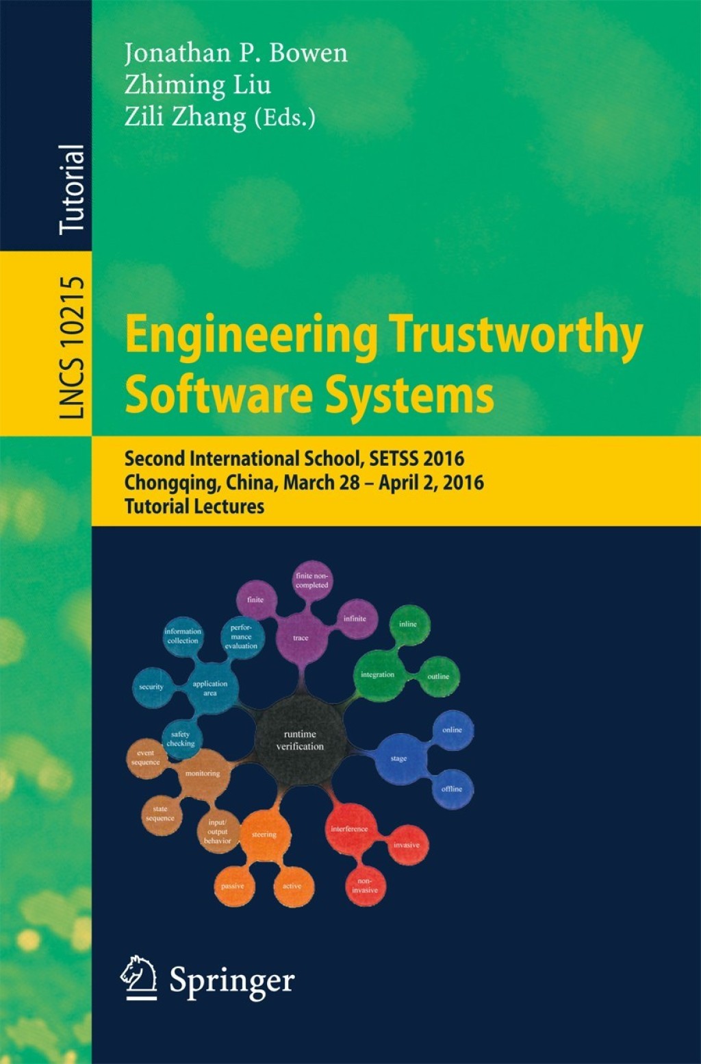 Engineering Trustworthy Software Systems Second International School, SETSS 2016, Chongqing, China, March 28 – April 2, 2016, Tutorial Lectures