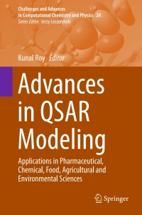 Titelbild: Advances in QSAR Modeling 9783319568492