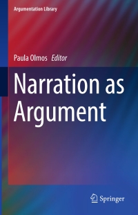 Cover image: Narration as Argument 9783319568829