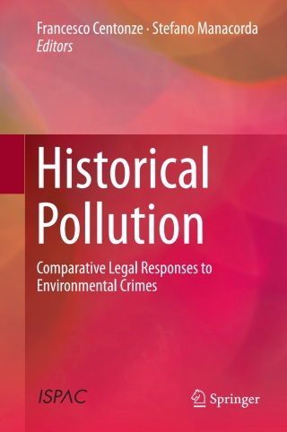Cover image: Historical Pollution 9783319569369