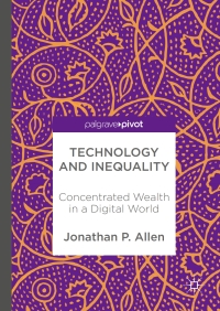 Cover image: Technology and Inequality 9783319569574