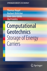 Cover image: Computational Geotechnics 9783319569604