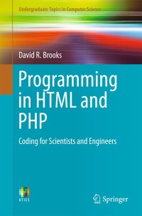 Imagen de portada: Programming in HTML and PHP 9783319569727