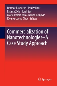 Imagen de portada: Commercialization of Nanotechnologies–A Case Study Approach 9783319569789