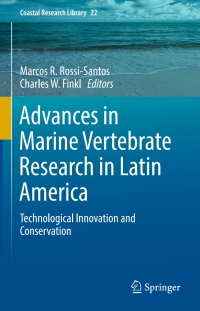 Imagen de portada: Advances in Marine Vertebrate Research in Latin America 9783319569840