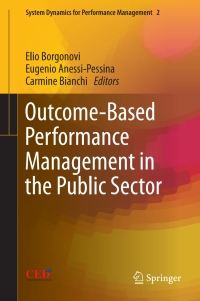 Cover image: Outcome-Based Performance Management in the Public Sector 9783319570174