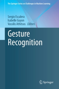 Imagen de portada: Gesture Recognition 9783319570204