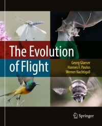 Omslagafbeelding: The Evolution of Flight 9783319570235