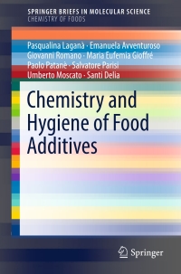 Cover image: Chemistry and Hygiene of Food Additives 9783319570419