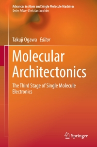 Imagen de portada: Molecular Architectonics 9783319570952