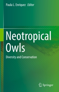 صورة الغلاف: Neotropical Owls 9783319571072