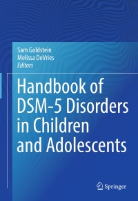 Cover image: Handbook of DSM-5 Disorders in Children and Adolescents 9783319571942
