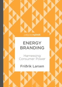 Cover image: Energy Branding 9783319571973
