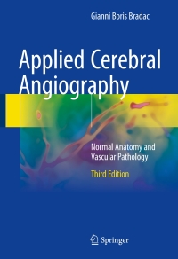 Imagen de portada: Applied Cerebral Angiography 3rd edition 9783319572277