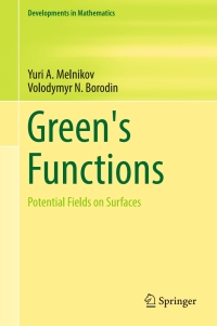 صورة الغلاف: Green's Functions 9783319572420