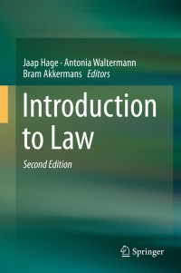 表紙画像: Introduction to Law 2nd edition 9783319572512