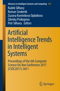 Omslagafbeelding: Artificial Intelligence Trends in Intelligent Systems 9783319572604