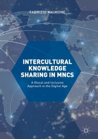 Cover image: Intercultural Knowledge Sharing in MNCs 9783319572963