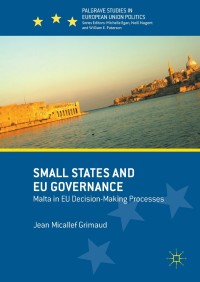 Cover image: Small States and EU Governance 9783319573205