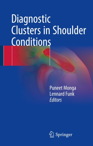 Cover image: Diagnostic Clusters in Shoulder Conditions 9783319573328