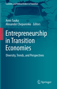 Imagen de portada: Entrepreneurship in Transition Economies 9783319573410