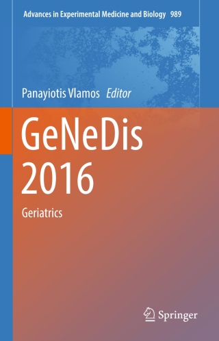 Imagen de portada: GeNeDis 2016 9783319573472