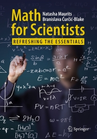 Imagen de portada: Math for Scientists 9783319573533