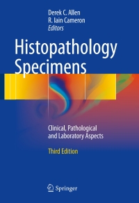 Imagen de portada: Histopathology Specimens 3rd edition 9783319573595