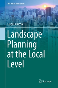Cover image: Landscape Planning at the Local Level 9783319573663