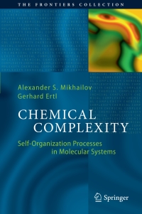 Cover image: Chemical Complexity 9783319573755