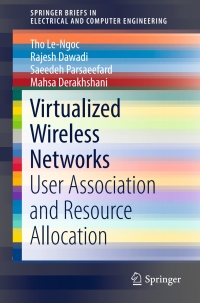 Cover image: Virtualized Wireless Networks 9783319573878