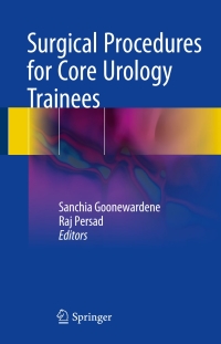 Cover image: Surgical Procedures for Core Urology Trainees 9783319574417