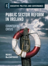 Imagen de portada: Public Sector Reform in Ireland 9783319574592