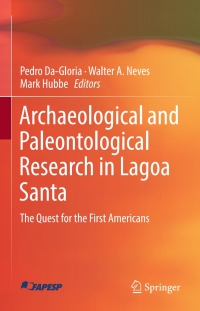 Imagen de portada: Archaeological and Paleontological Research in Lagoa Santa 9783319574653