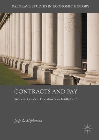 Cover image: Contracts and Pay 9783319575070