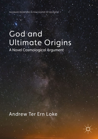 Immagine di copertina: God and Ultimate Origins 9783319575469