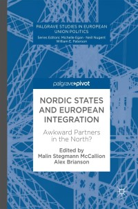 表紙画像: Nordic States and European Integration 9783319575612