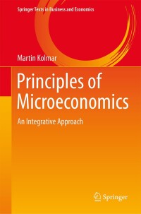 Cover image: Principles of Microeconomics 9783319575889