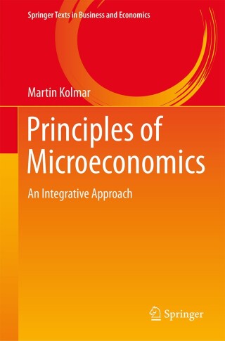 Imagen de portada: Principles of Microeconomics 9783319575889